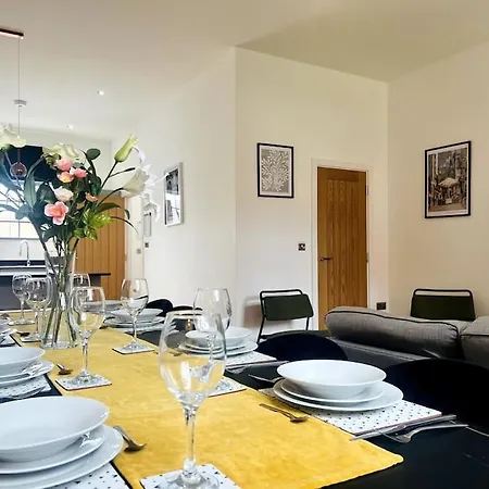 Twilight House -Wyndale Living- B'Ham Jq Townhouse Villa Birmingham Buitenkant foto