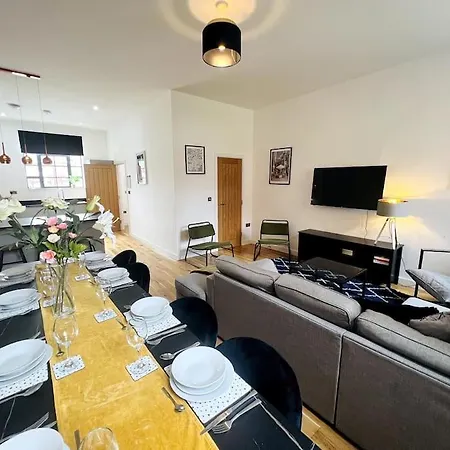 Twilight House -Wyndale Living- B'Ham Jq Townhouse Villa Birmingham Buitenkant foto