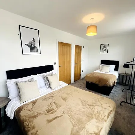 Twilight House -Wyndale Living- B'Ham Jq Townhouse Villa Birmingham Buitenkant foto