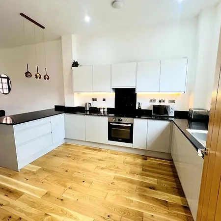 Twilight House -Wyndale Living- B'Ham Jq Townhouse Villa Birmingham Buitenkant foto